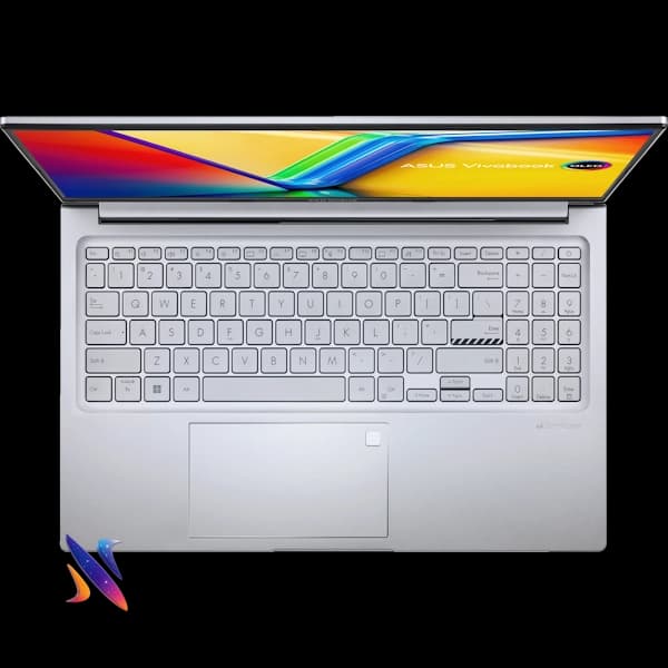لپ تاپ 15.6 اینچی ایسوس ASUS Vivobook A1504VA I5-1334U 12GB 512GB Intel® iRiS-Xe Graphics (FingerPrint+Backlit) — تصویر ۲