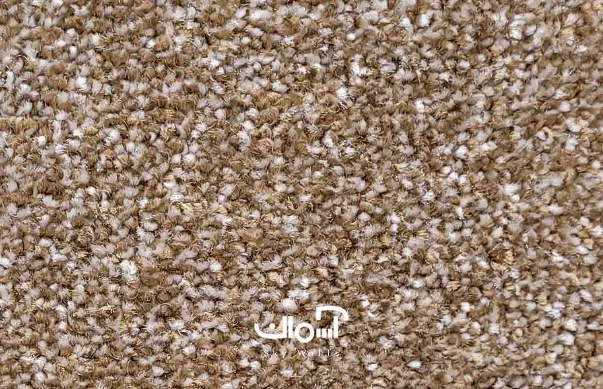 پالاز موکت مدل زیبا اسپرت کرمی کد 5423