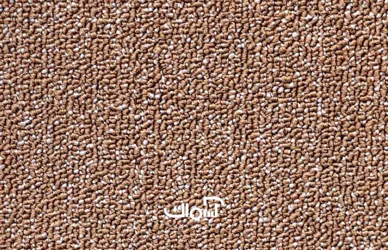 پالاز موکت مدل نعنا قهوه ای روشن کد 5532