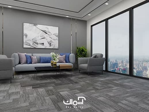 موکت تایلی Houston ویلتون کارپت کد 155B03 — تصویر ۲