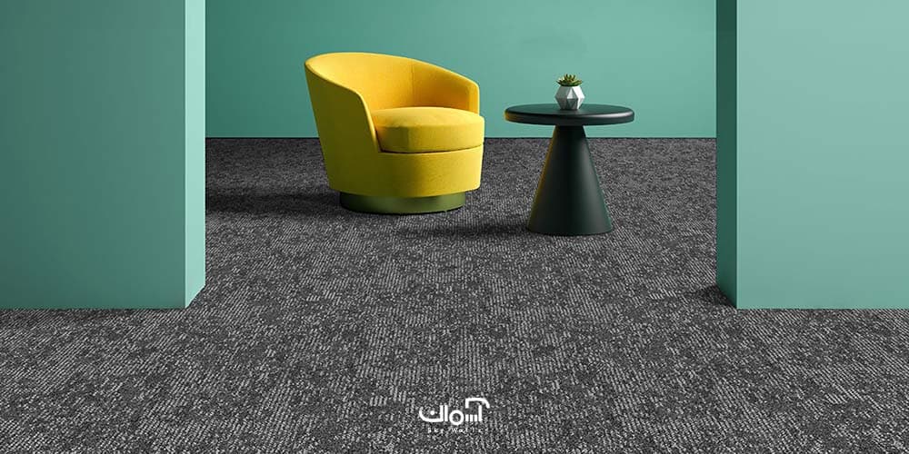 موکت تایلی Cloud nine استاندارد کارپت کد 675 — تصویر ۲