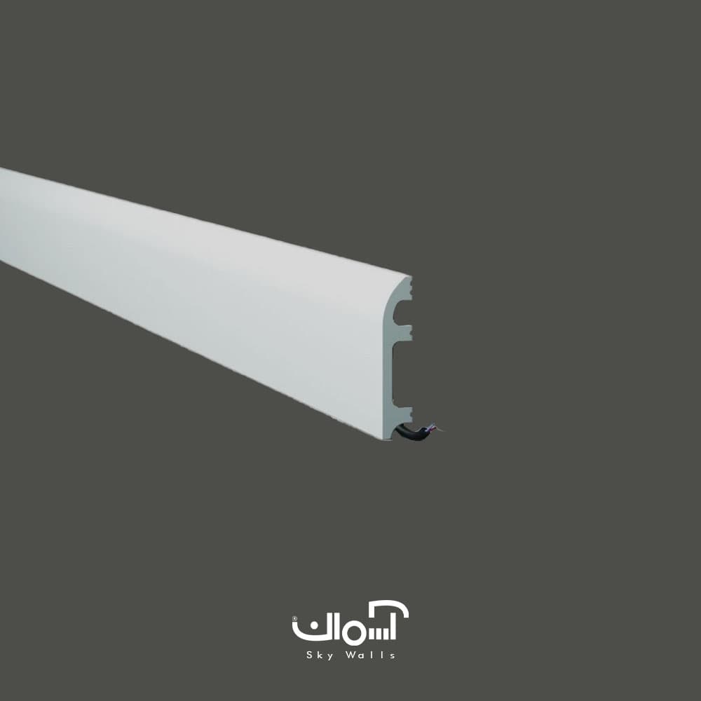 قرنیز مدرن 10 سانتی سفید بلژیکی وارداتی