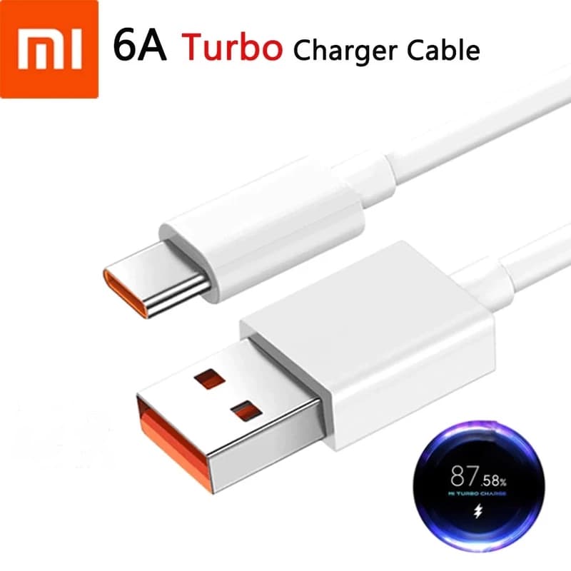 شارژر دیواری شیائومی مدل POCO X3 PRO به همراه کابل تبدیل USB-C — تصویر ۲