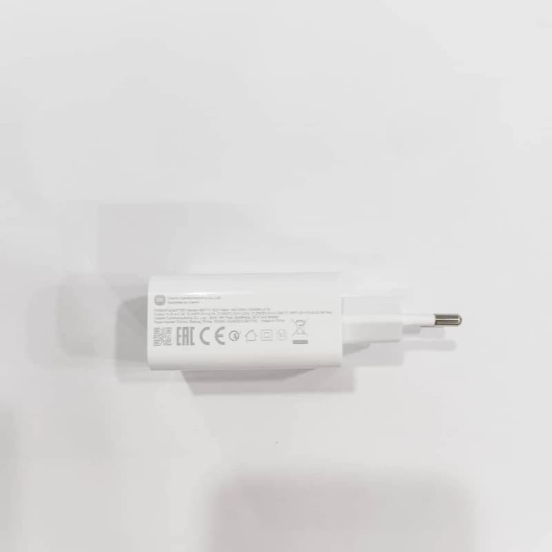 شارژر دیواری شیائومی مدل Turbo fast charge به همراه کابل USB-C — تصویر ۶