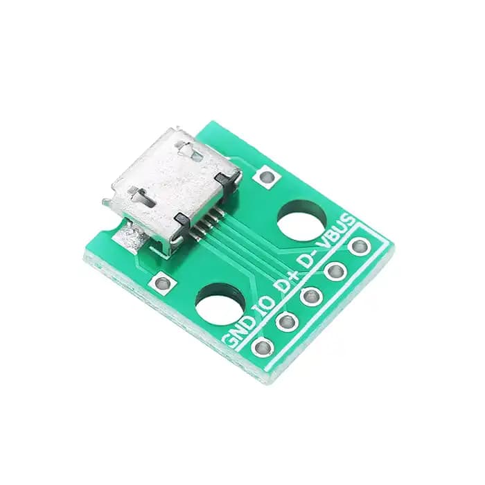 مبدل micro USB به DIP — تصویر ۲