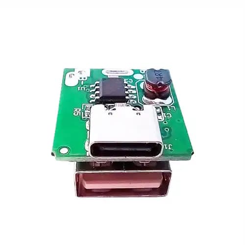 ماژول شارژر باتری لیتیومی (پاور بانک) ورودی Type C مدل T6845 — تصویر ۲