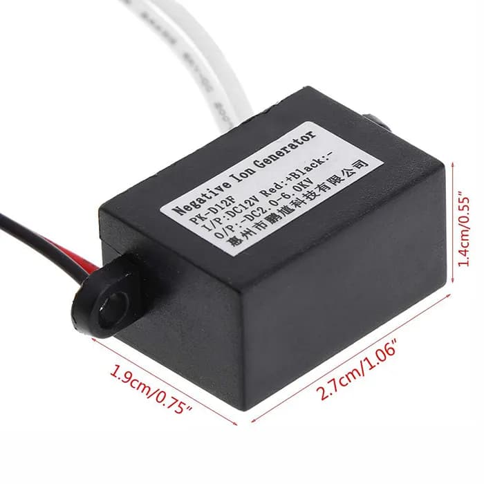ماژول یون منفی ساز 12 ولت مدل PK-D12F — تصویر ۴