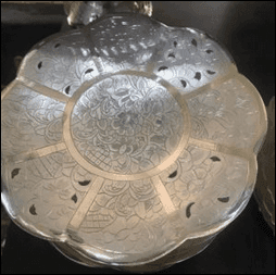 پیش دستی گل
