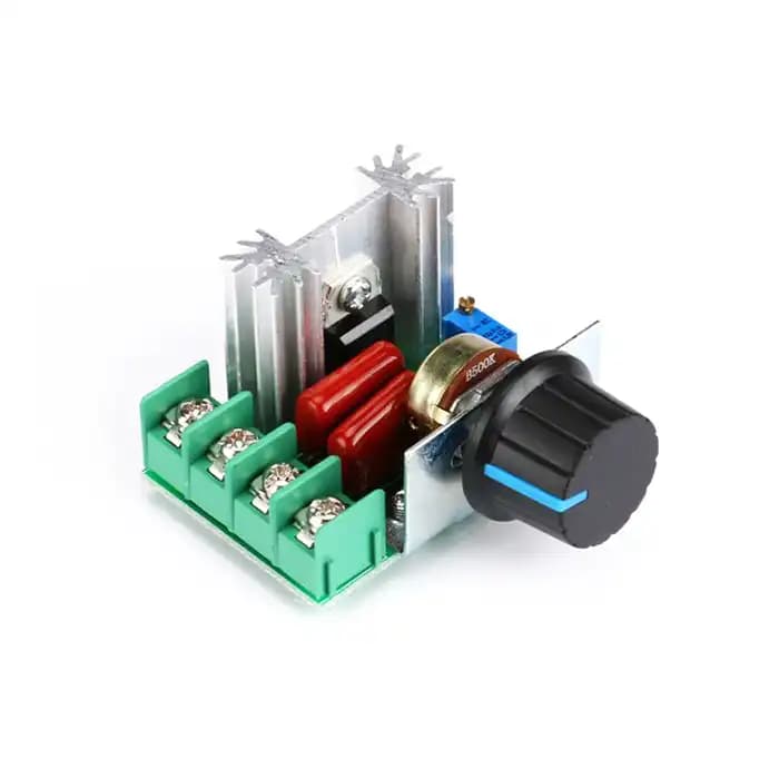 ماژول دیمر 2 کیلو وات SCR – ورودی 220 ولت AC — تصویر ۲