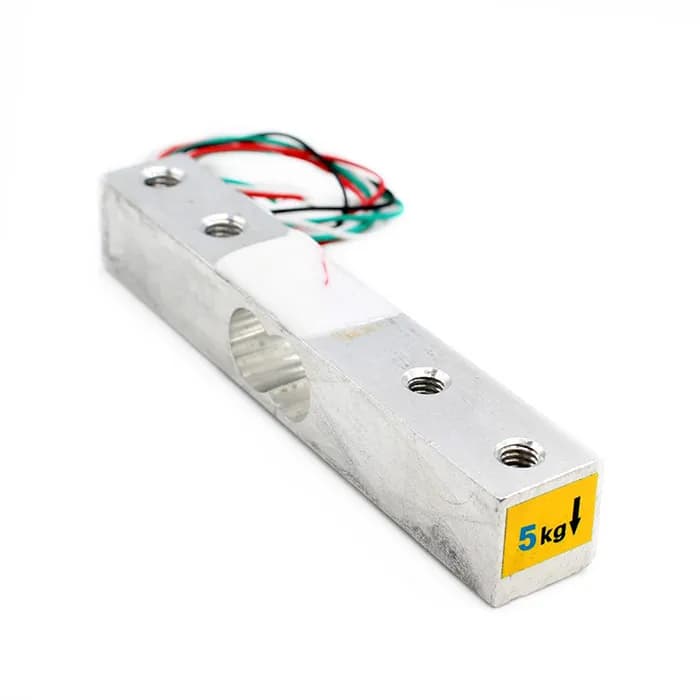 لودسل 5 کیلوگرمی Load Cell 5KG مدل YZC-131A — تصویر ۲