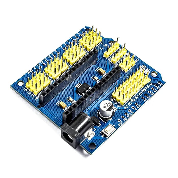 شیلد پروتوتایپ آردوینو نانو Arduino NANO R3 Prototype — تصویر ۲