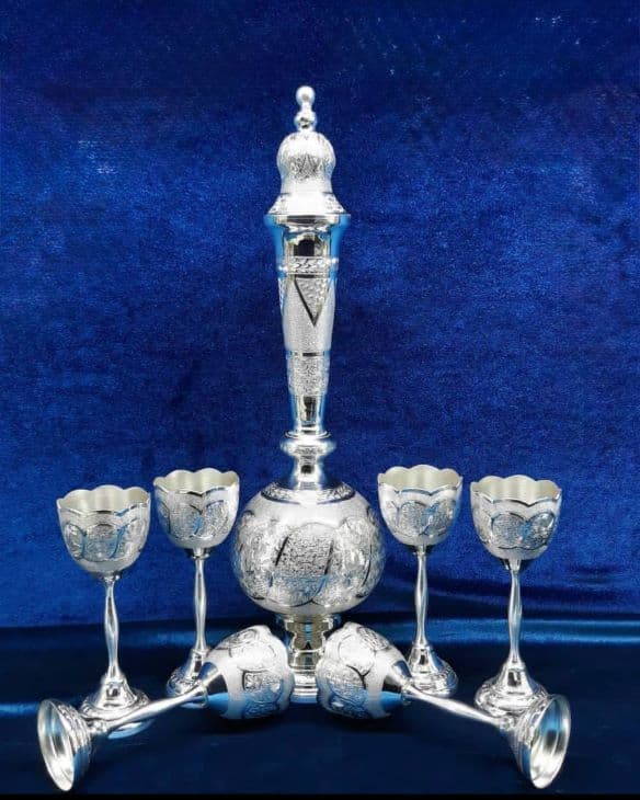 شراب خوری نقره