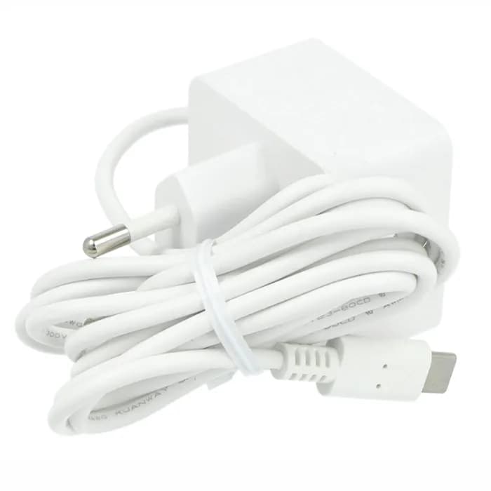 آداپتور رزبری پای 4 با توان 15 وات Raspberry Pi USB-C Power Supply رنگ سفید (اورجینال) — تصویر ۲
