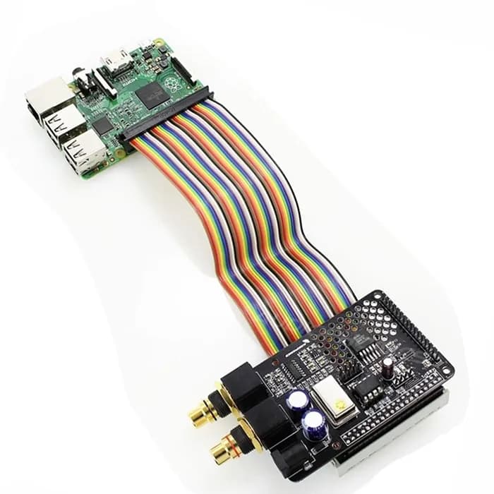کابل رنگی 40 پین GPIO رزبری پای — تصویر ۲