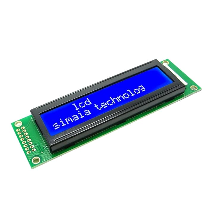 LCD کاراکتری 2×20 آبی — تصویر ۲