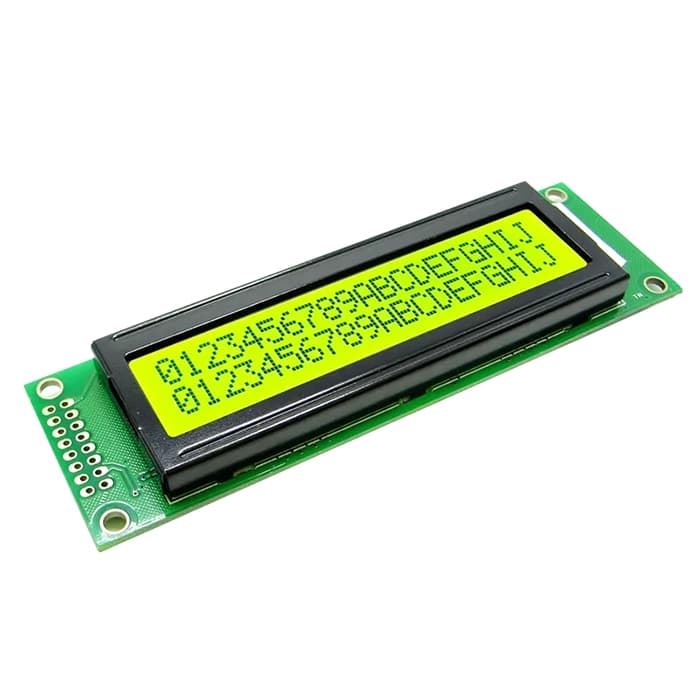 LCD کاراکتری 2×20 سبز — تصویر ۲