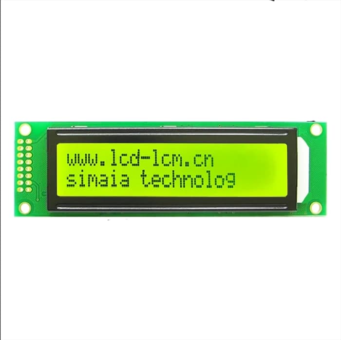 LCD کاراکتری 2×20 سبز