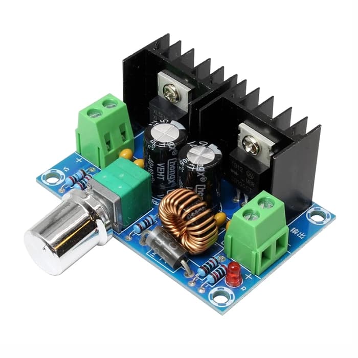ماژول مبدل کاهنده XH-M401 DC to DC 8A (XL4016E1) — تصویر ۲