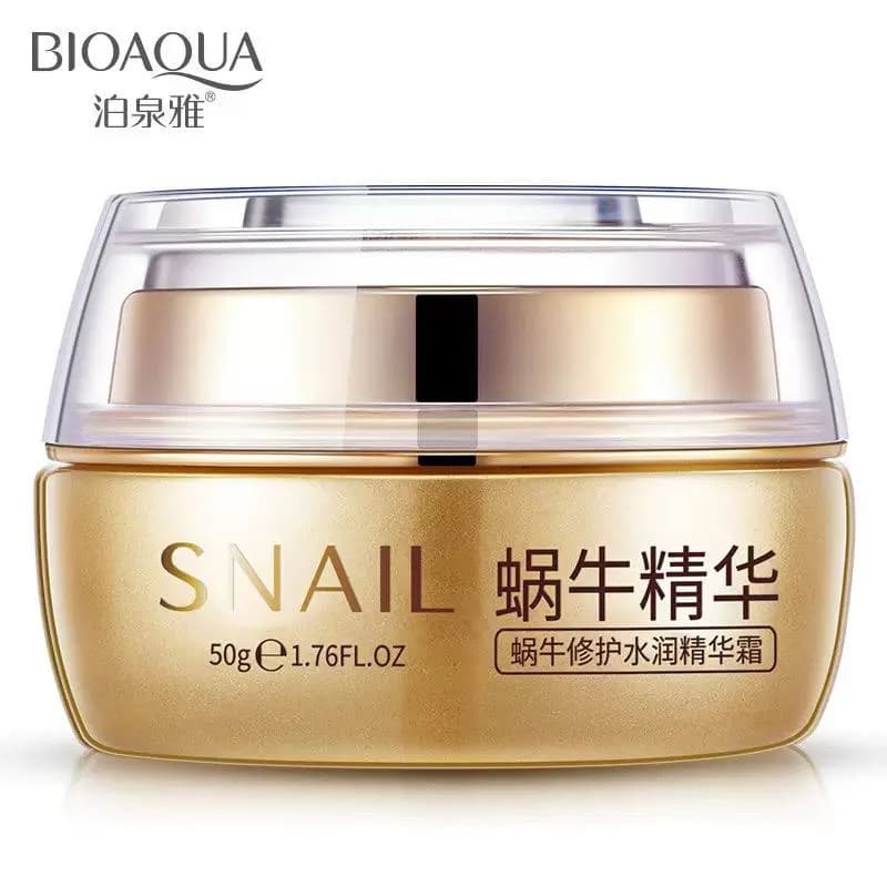 کرم ترمیم‌کننده و آبرسان قوی حلزون بایوآکوا Snail Essence — تصویر ۲
