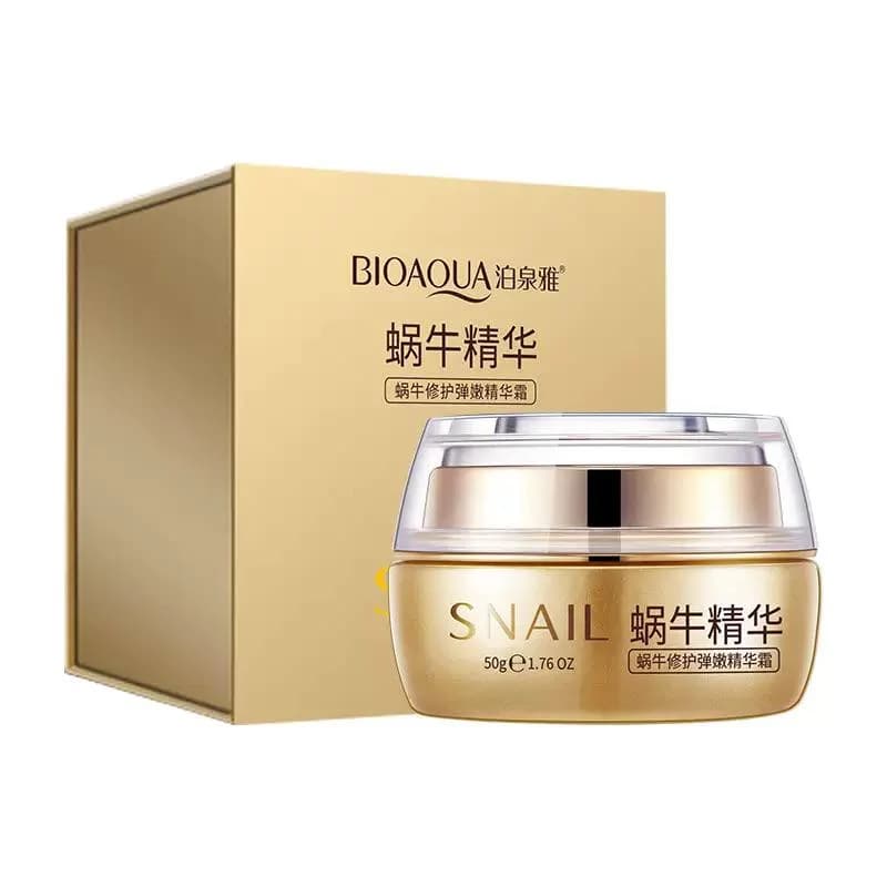 کرم ترمیم‌کننده و آبرسان قوی حلزون بایوآکوا Snail Essence