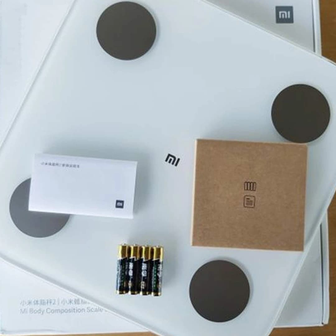 ترازو دیجیتال شیائومی مدل Mi Body Composition Scale 2 — تصویر ۹