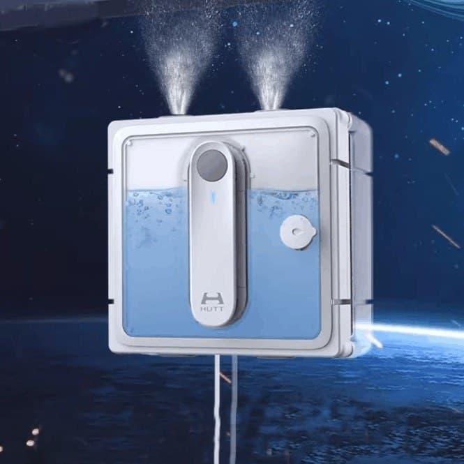 شیشه شوی رباتیک هات مدل Hutt W9 Window Cleaning Robot — تصویر ۵