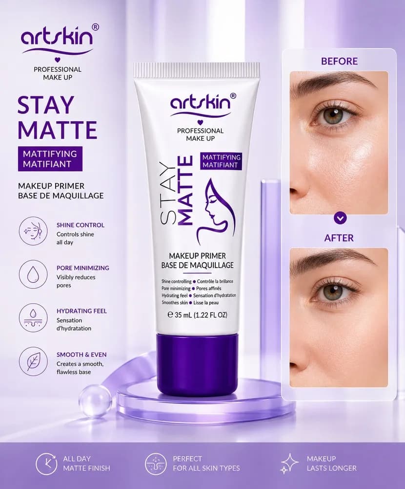 پرایمر مات‌کننده ArtSkin Stay Matte — تصویر ۲