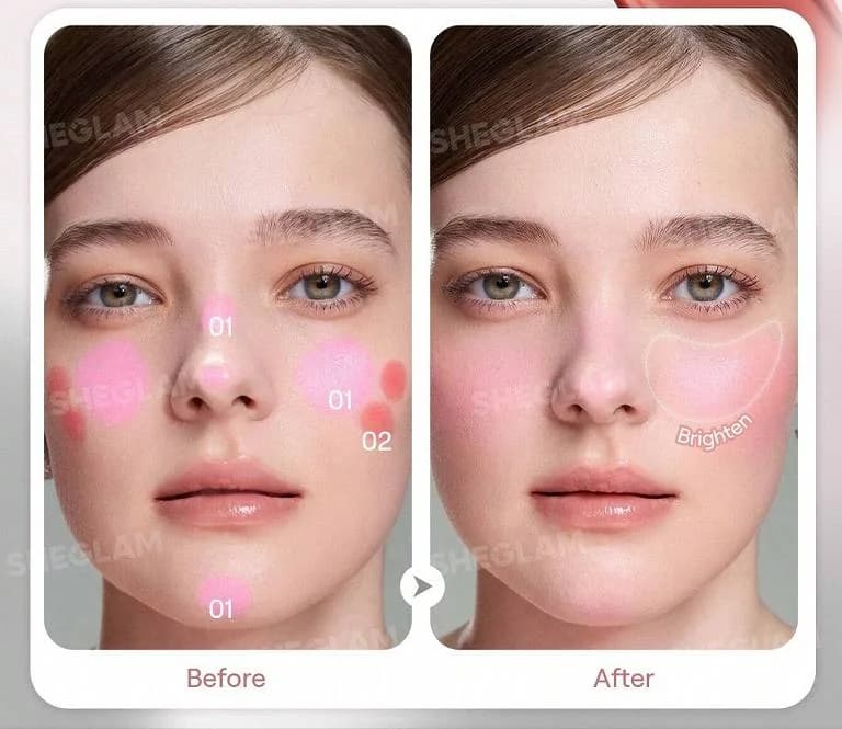 رژگونه استیکی اسنس مدل Candy Blush Stick — تصویر ۲