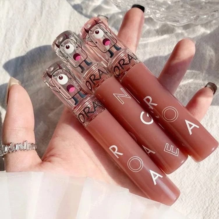 تینت لب براق HERORANGE | ۶ رنگ جذاب