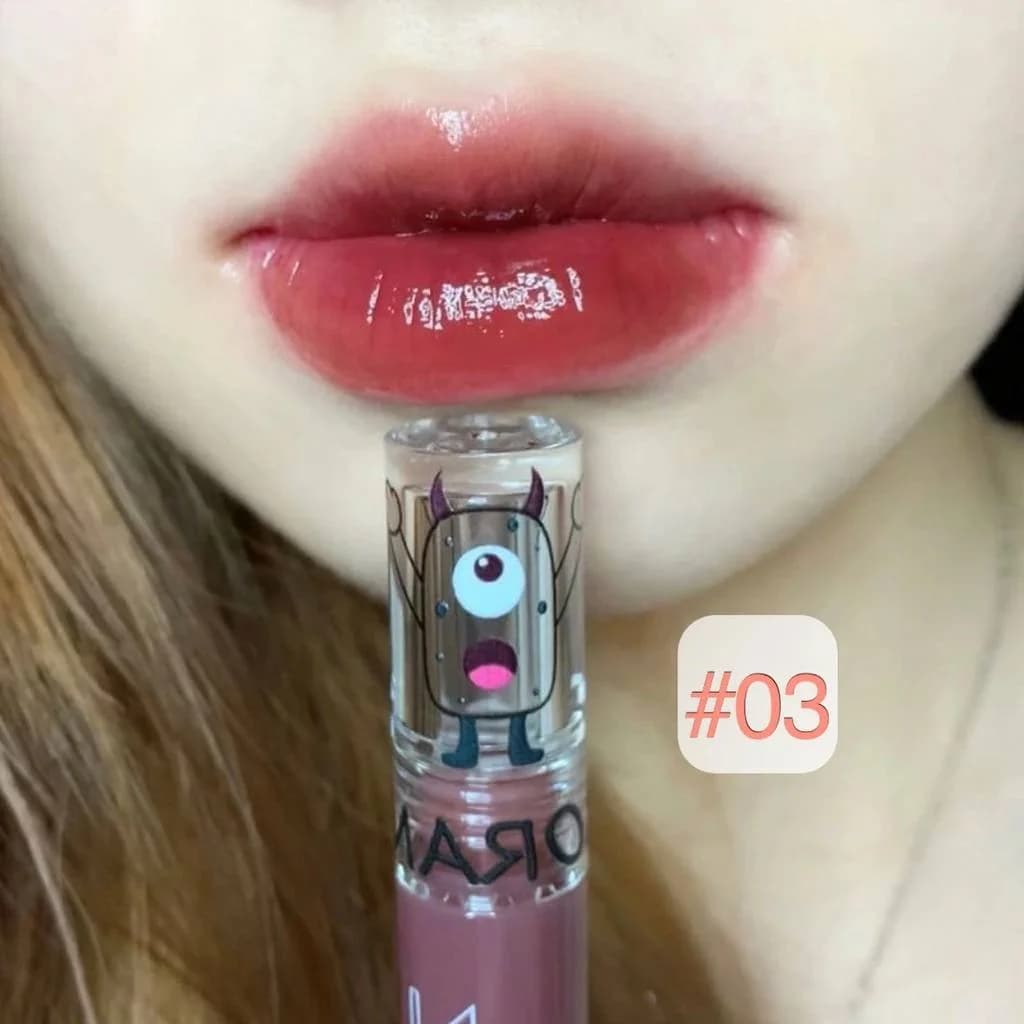 تینت لب براق HERORANGE | ۶ رنگ جذاب — تصویر ۵