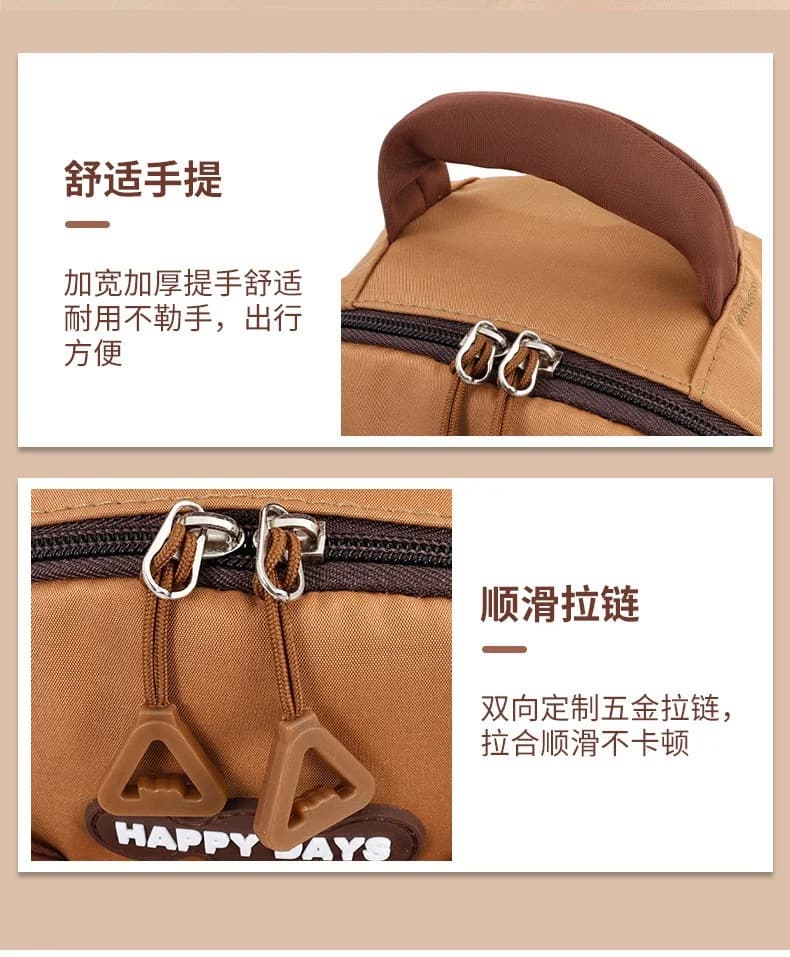 کوله‌پشتی بچگانه طرح کاپی‌بارا مدل Happy Days — تصویر ۷