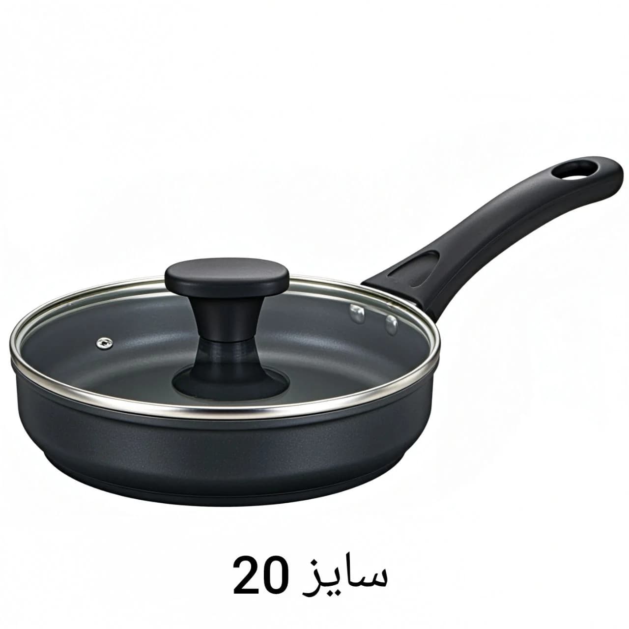 تابه تکدسته ام جی اس MGS گارنت سایز 20 مشکی