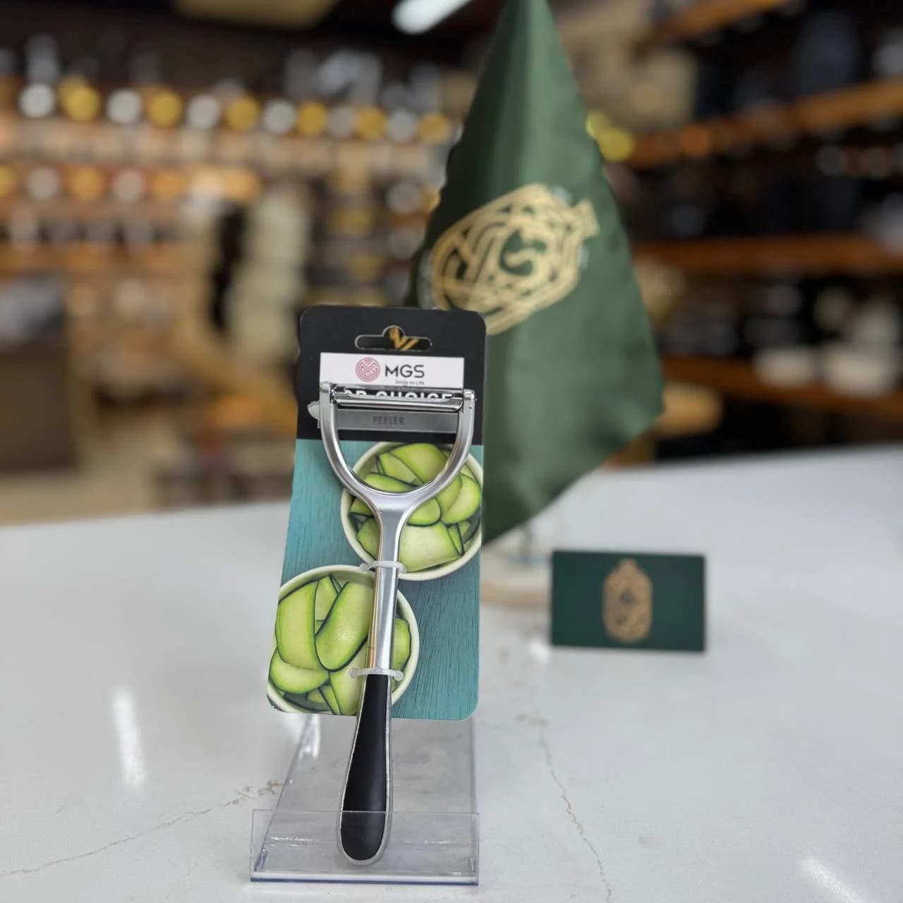 پوست گیر دستی مشکی ام جی اس کد2483(MGS)