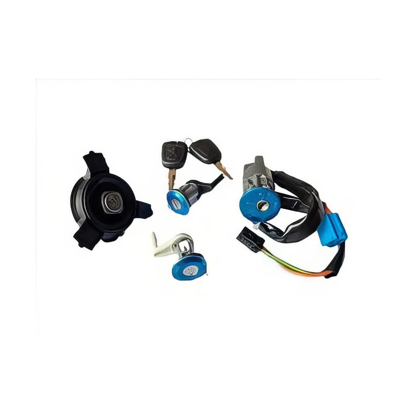 سویچ استارت کامل با درب پژو 206 هاچ بک – نصیری