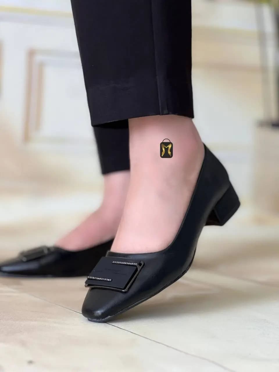 کفش طبی اداری زنانه کد 6073
