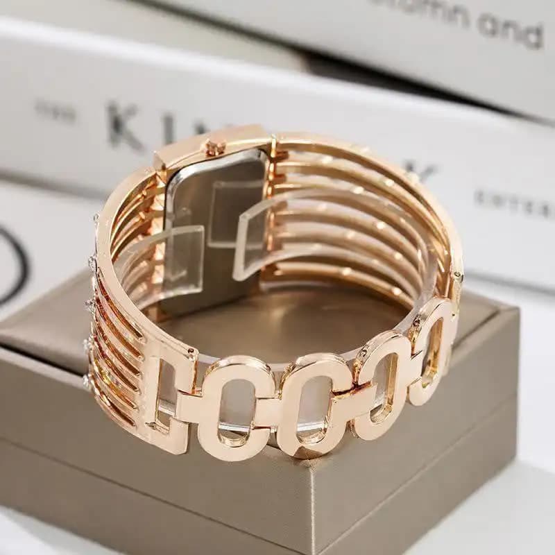 ساعت دستبندی تیفانی طرح TIFFANY کد 6048 — تصویر ۴
