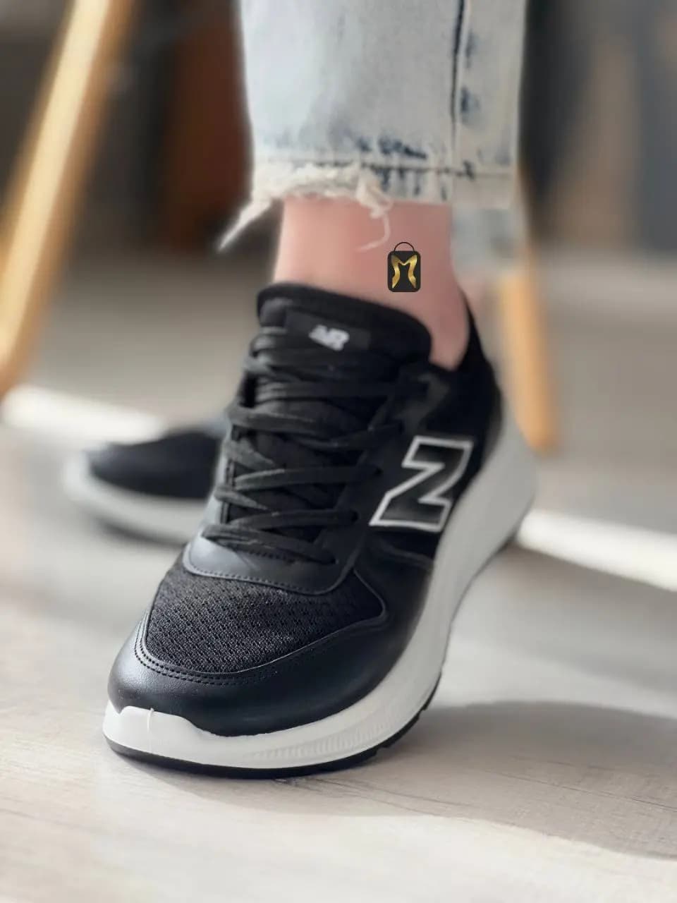 کفش روزمره اسپرت NB زنانه کد 6038 — تصویر ۲