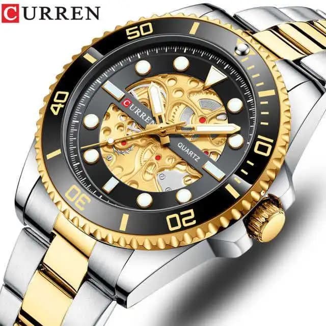 ساعت مچی Curren 8412 کد 6036