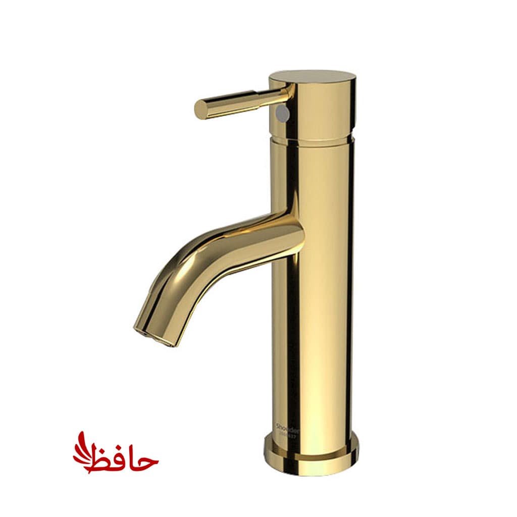 شیر روشویی شودر مدل مارینو طلایی