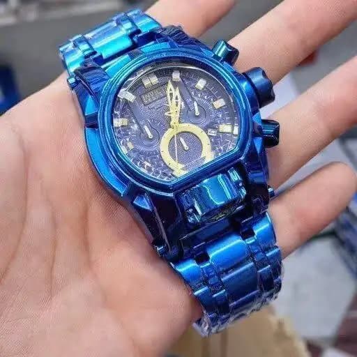 ساعت مچی سه موتور INVICTA BOLT کد 6034