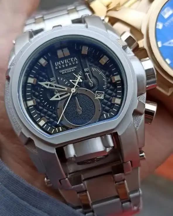 ساعت مچی سه موتور INVICTA BOLT کد 6034 — تصویر ۳