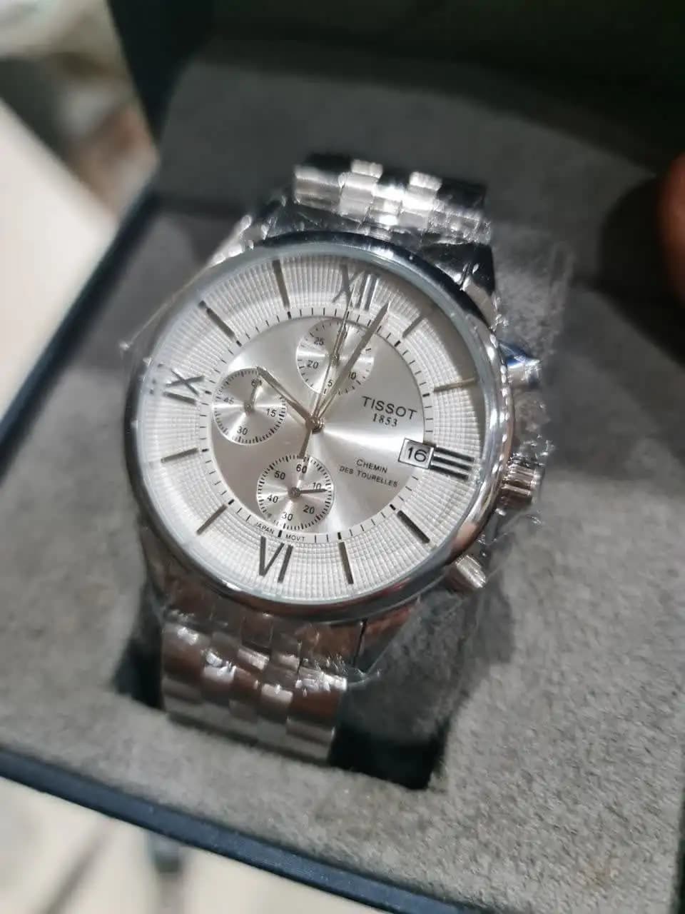 ساعت مچی سه موتور TISSOT مردانه کد 6033 — تصویر ۴