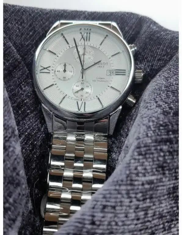 ساعت مچی سه موتور TISSOT مردانه کد 6033 — تصویر ۲