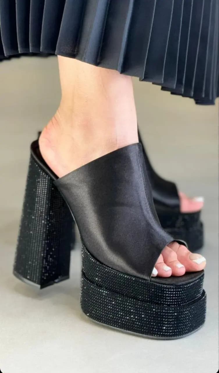 صندل فشن دولژ نگینی کد 6032