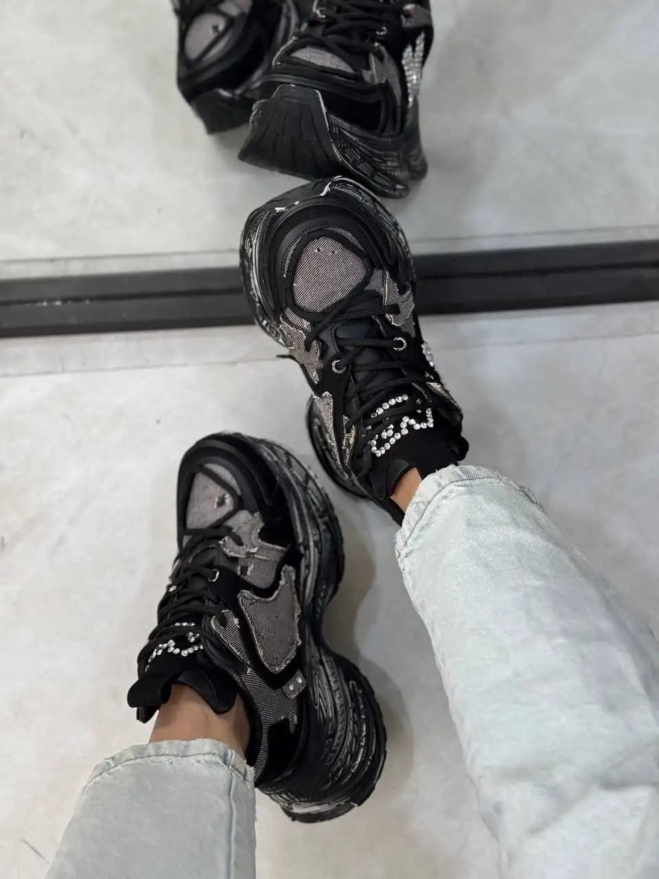 کتونی NEW BALANCE زنانه کد 6031 — تصویر ۳