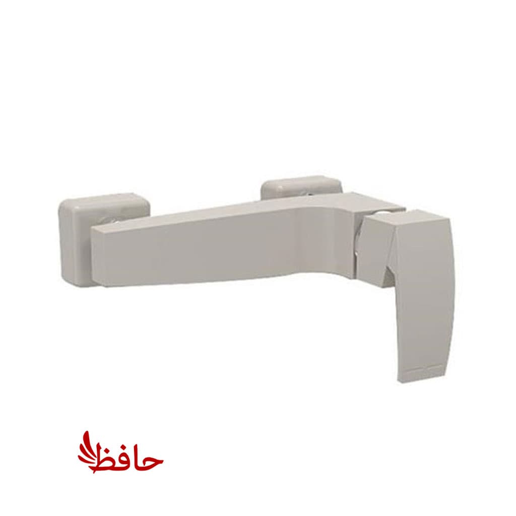 شیر توالت شودر مدل باواریا شیری کروم