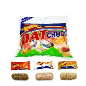 بیسکویت غلات رژیمی اوت چوکو با 3 طعم 400 گرمی OAT CHOCO — تصویر ۳