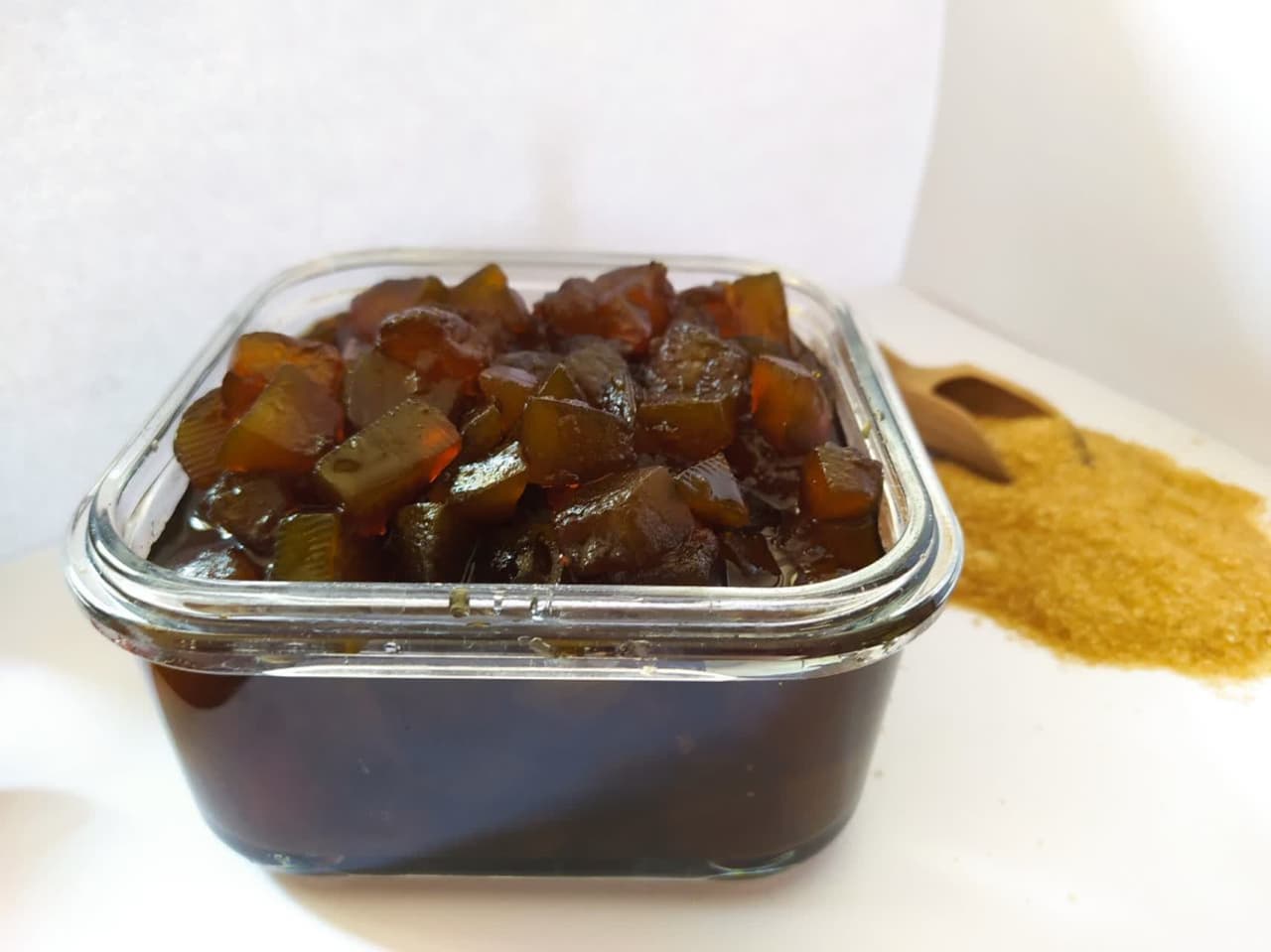 مربای خانگی پوست هنداونه- 400گرمی