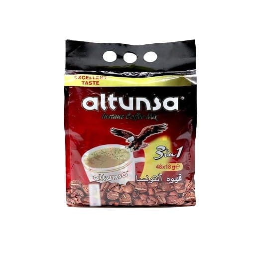 کافی میکس فوری التونسا Altunsa بسته 3 در 1 بسته 48 عددی