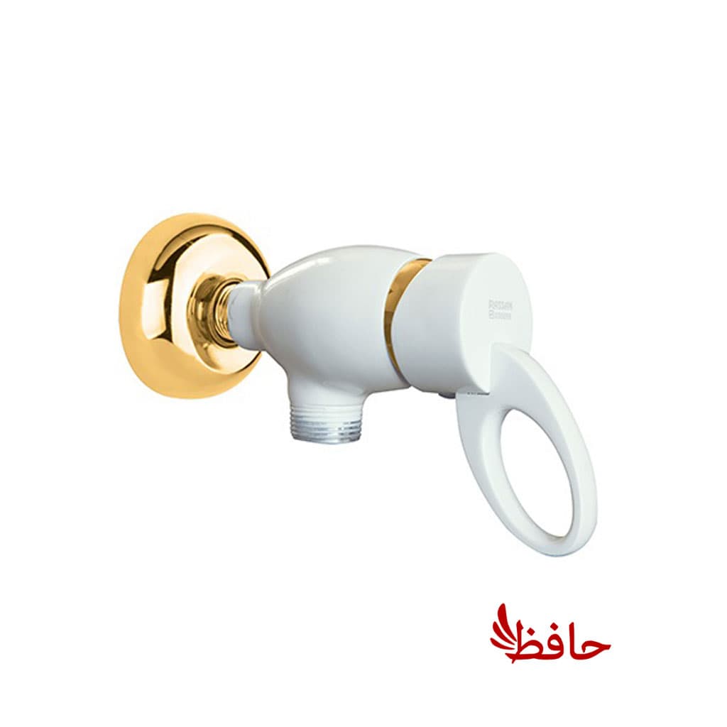 شیر توالت تکی راسان سفید
